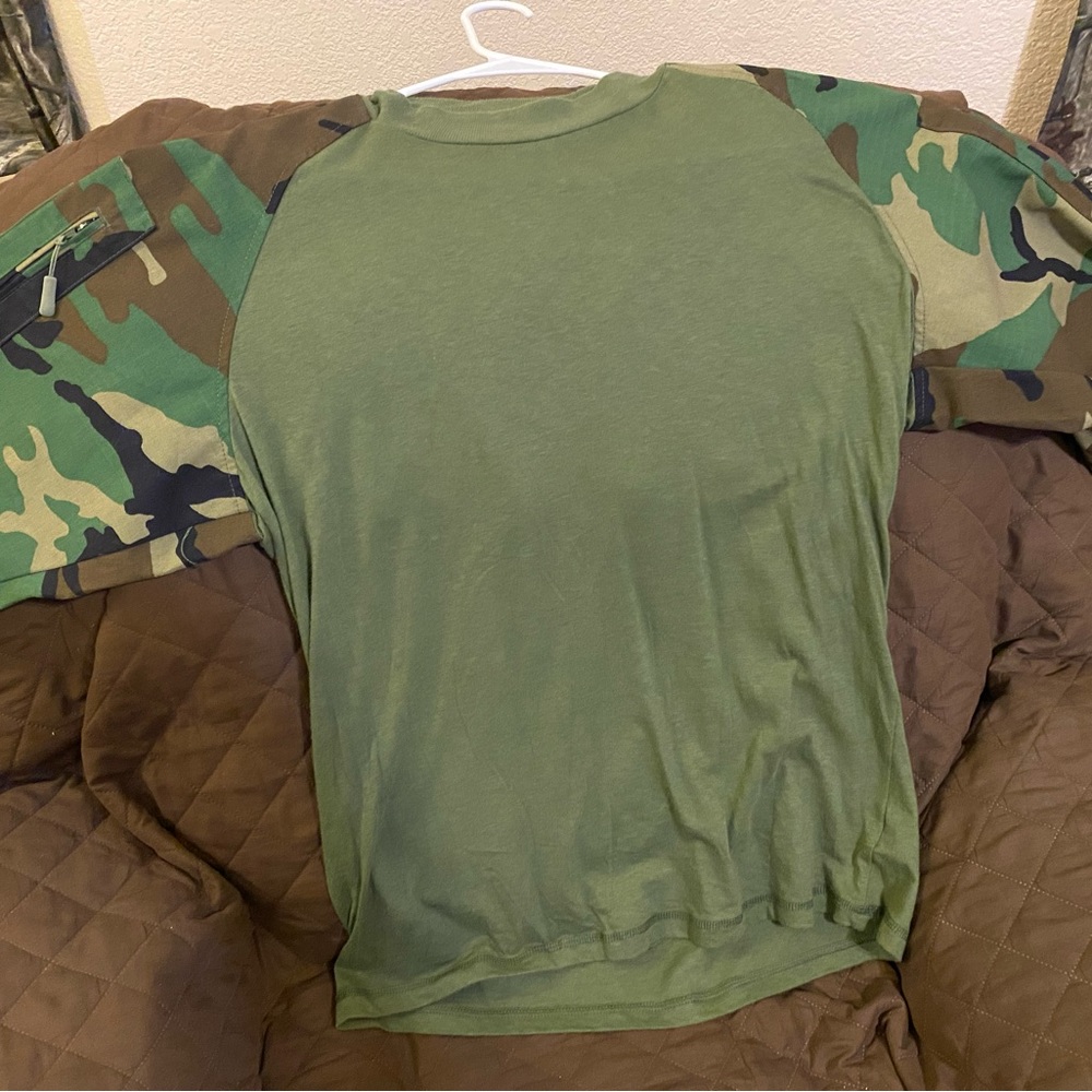 Tru-Spec Combat Long Sleeve T-shirt